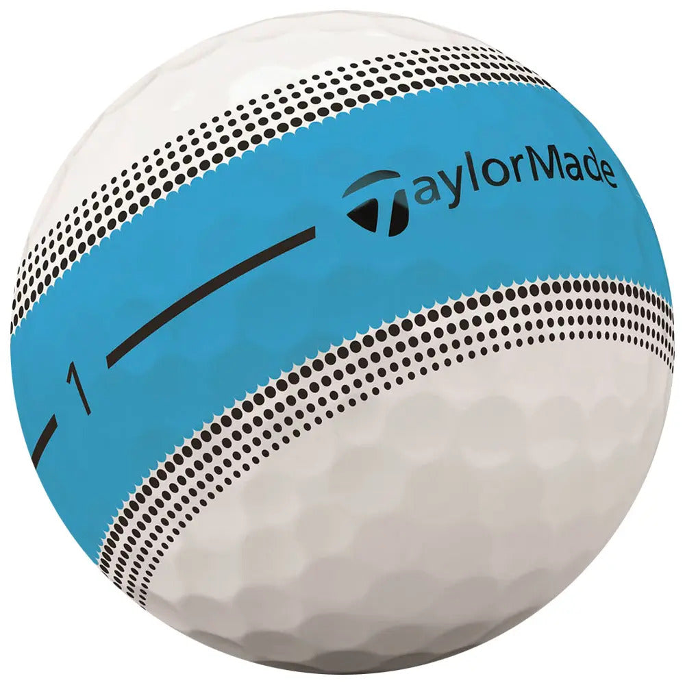 Boite de 12 Balles de Golf TaylorMade Tour Response Stripe