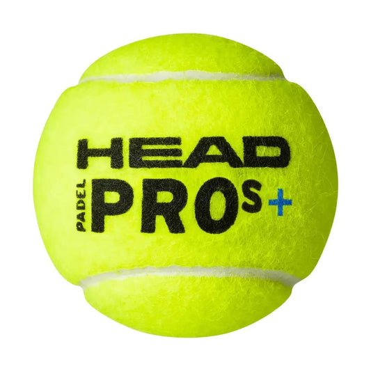 Head Pro S+ Padel Balls x3