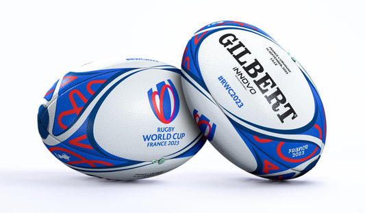 Balón oficial de rugby Gilbert Copa Mundial Francia-Uruguay 2023