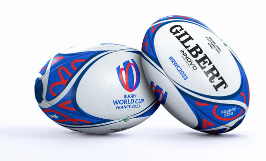 Balón oficial de rugby Gilbert Copa Mundial Francia-Italia 2023