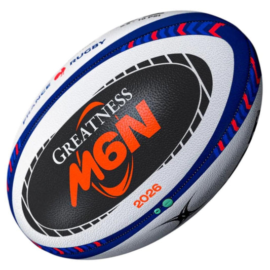 Ballon de Rugby Gilbert INNOVO France 6 Nations 2026