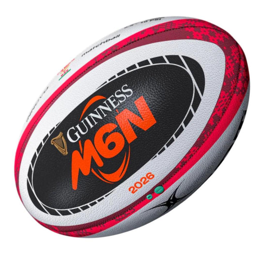 Ballon de Rugby Gilbert INNOVO Guinness Pays de Galles 6 Nations 2026