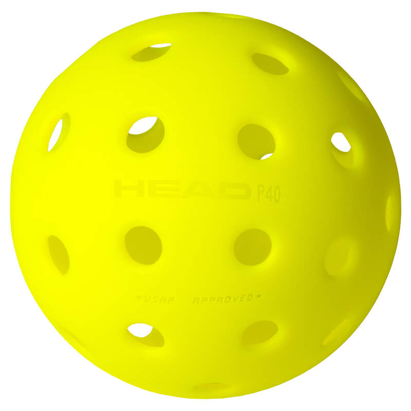 Juego de 3 Pickleballs Head PRO 40