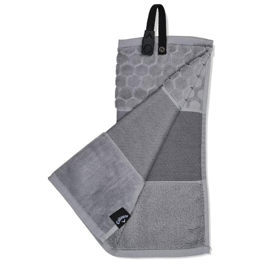 Toalla de golf Callaway gris