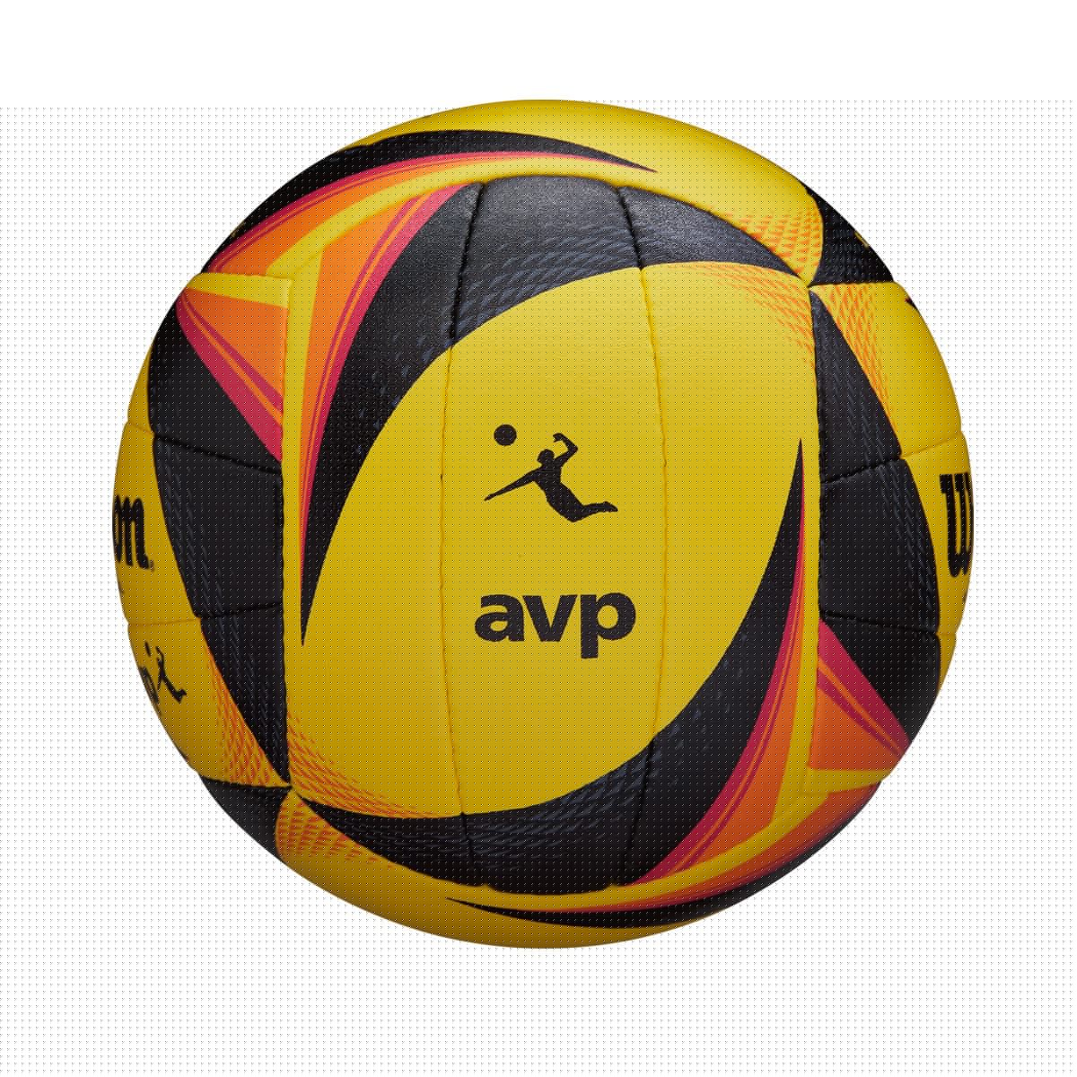 Balón de voleibol oficial Wilson OPTX AVP VB
