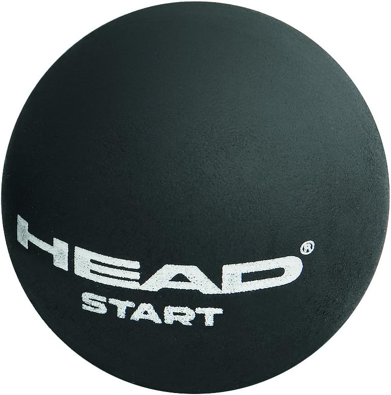 3 pelotas de squash Head Start White Point