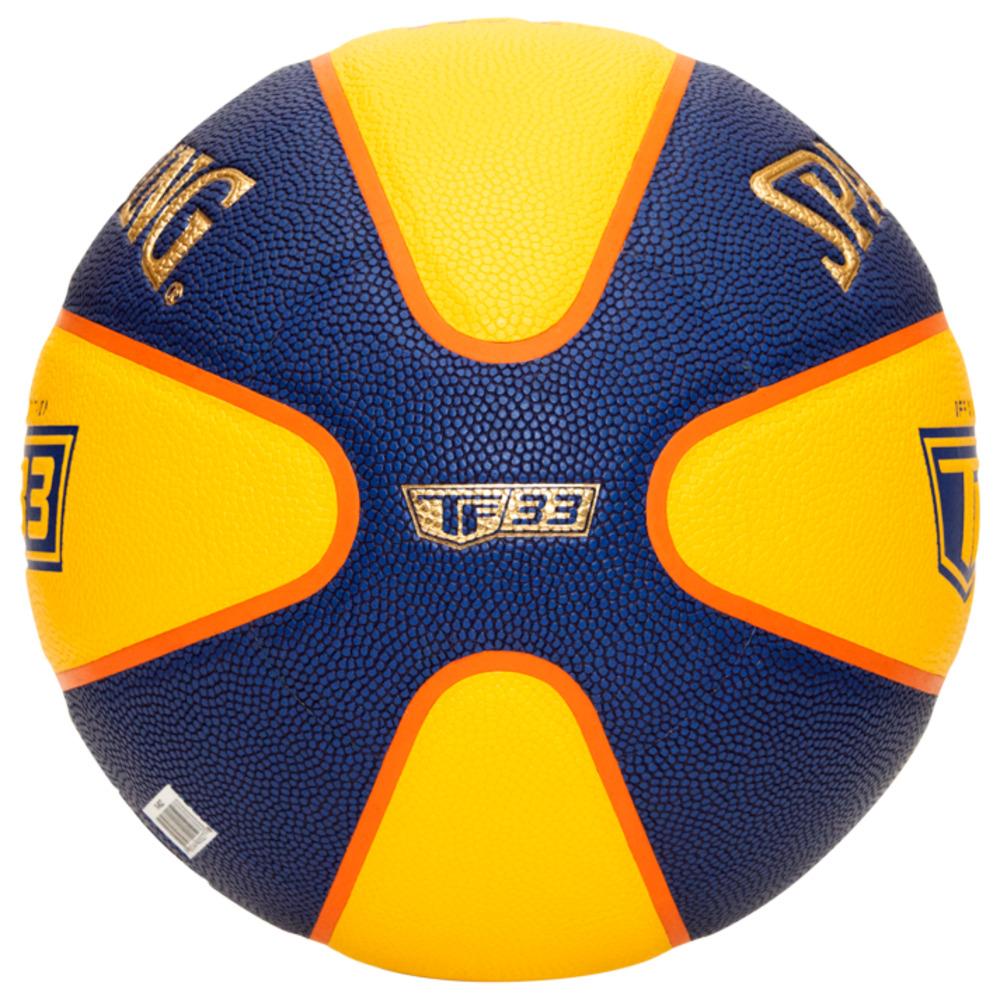 Balón de baloncesto oficial Spalding TF33 Gold