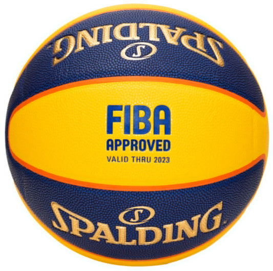 Balón de baloncesto oficial Spalding TF33 Gold