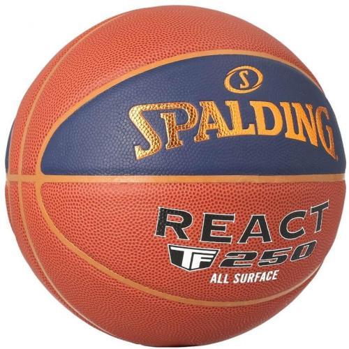 Balón de baloncesto Spalding TF 250 React 2022, talla 5
