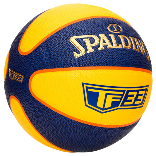 Balón de baloncesto Spalding TF33 Gold Rubber