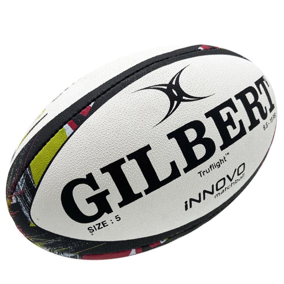 Balón de rugby Gilbert Innovo de la final de la Copa Desafío EPCR 2024