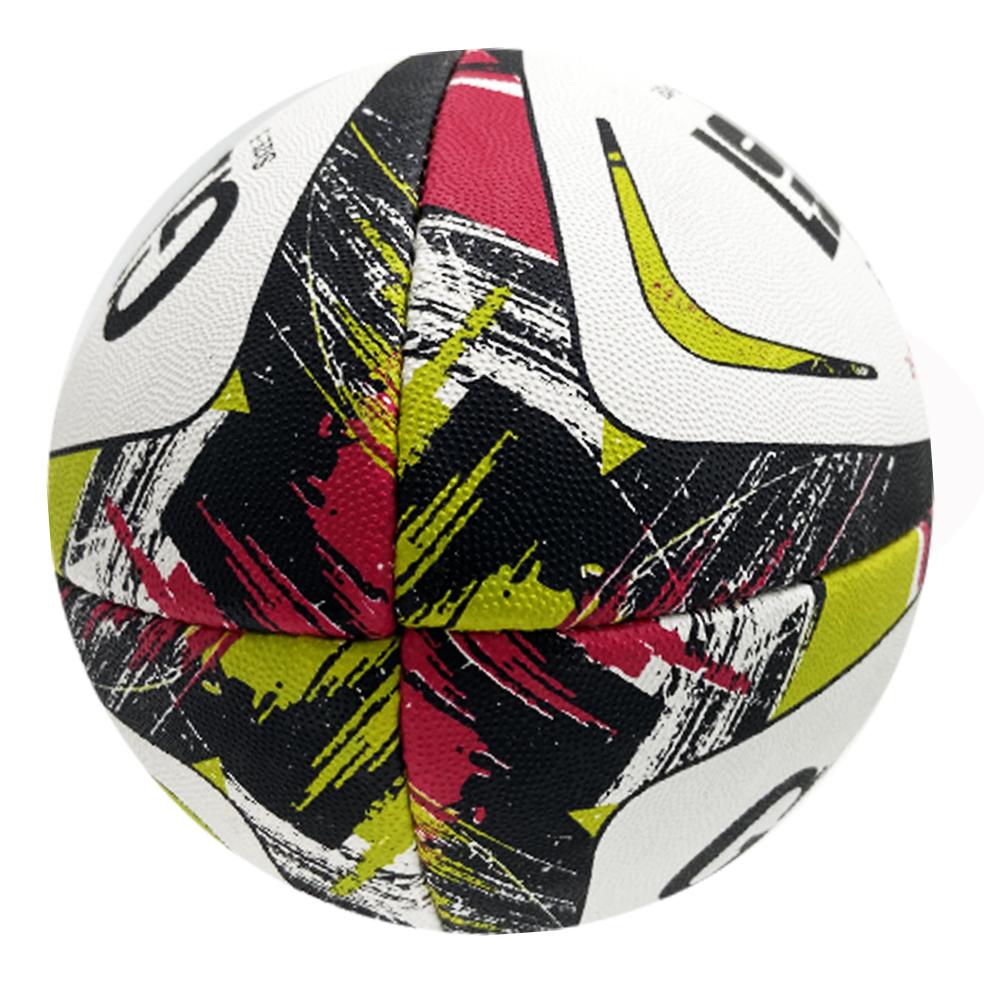 Réplica del balón de rugby Gilbert de la final de la Copa Desafío EPCR 2024