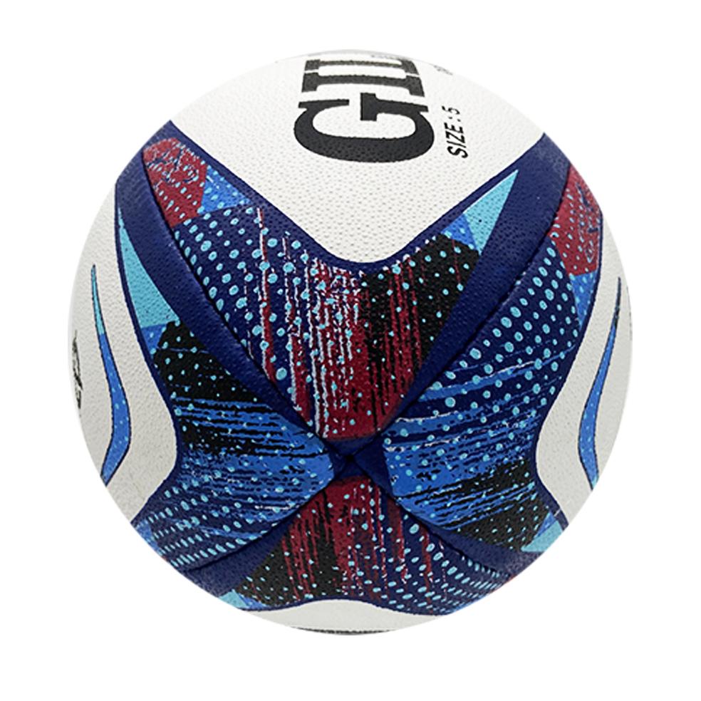 Balón de rugby Gilbert Innovo de la final de la Copa de Campeones Investec 2024