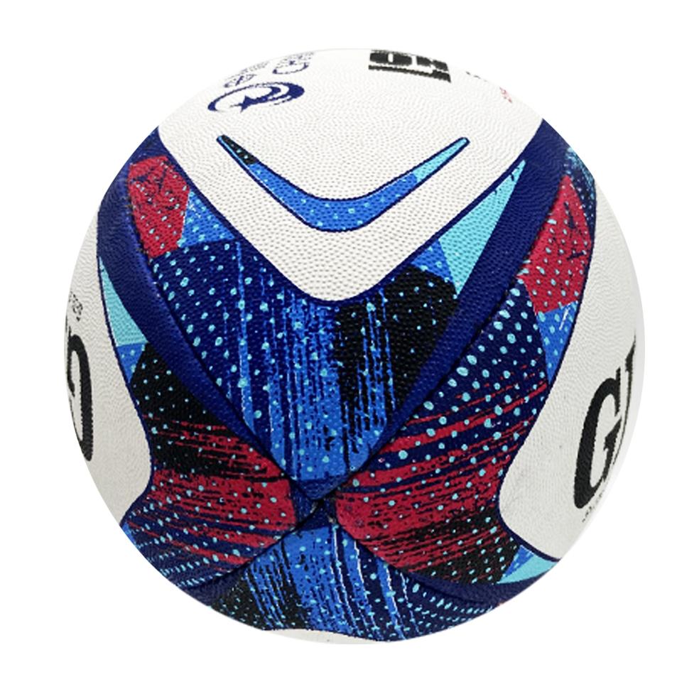 Réplica del balón de rugby Gilbert de la final de la Copa de Campeones Investec 2024