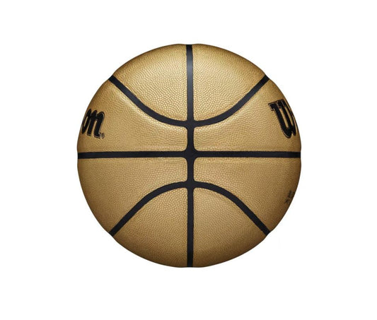 Balón de baloncesto mini Wilson NBA Gold Edition