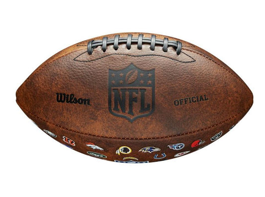 Wilson THROWBACK 32 Logotipo del equipo Fútbol americano juvenil