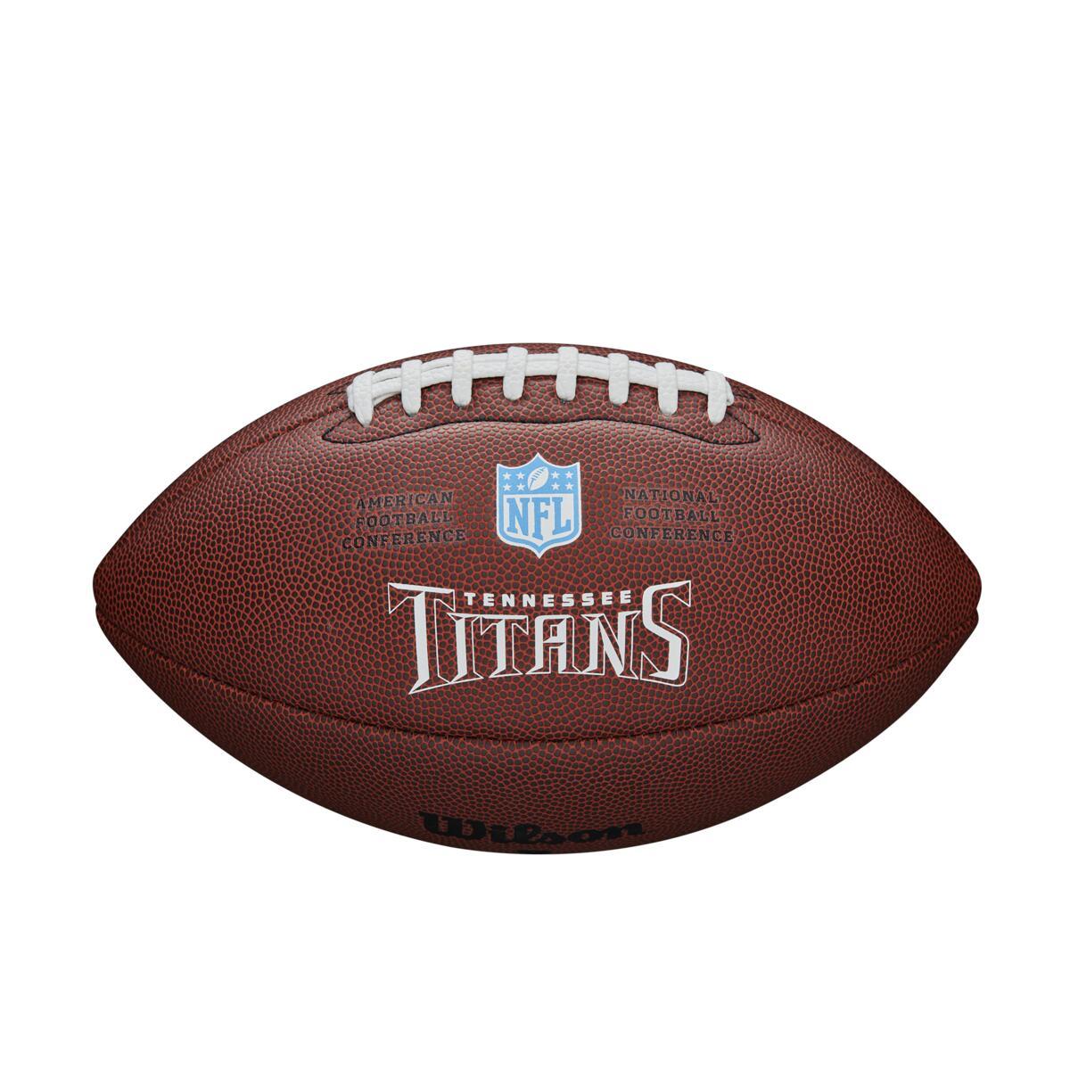 Ballon de Football Américain Wilson des Tennessee Titans