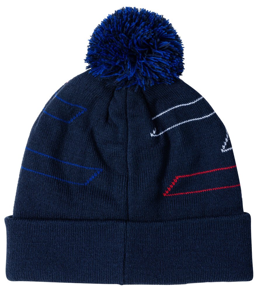 French National Team Pompon Hat