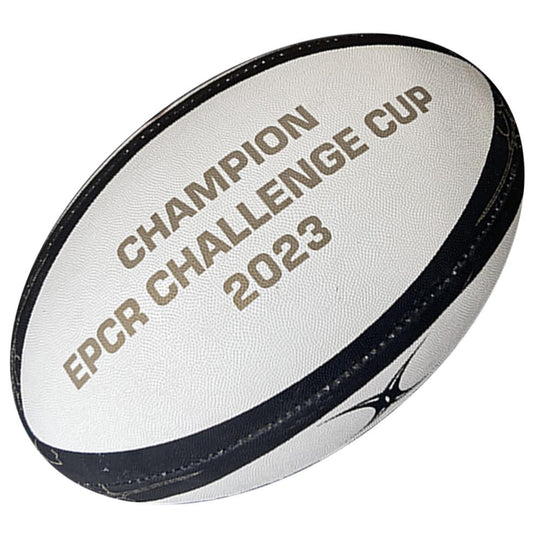 Balón de rugby Gilbert RCT ganador de la Challenge Cup 23