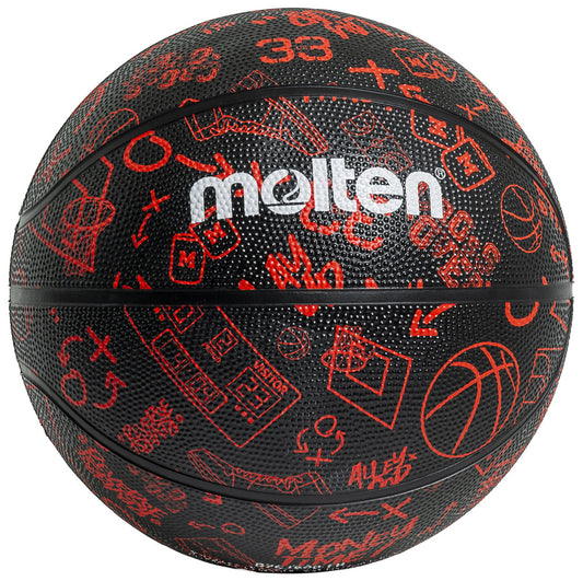 Baloncesto callejero Molten Black