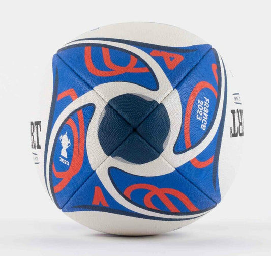 Réplica oficial del balón de rugby Gilbert de la final de la Copa Mundial de 2023