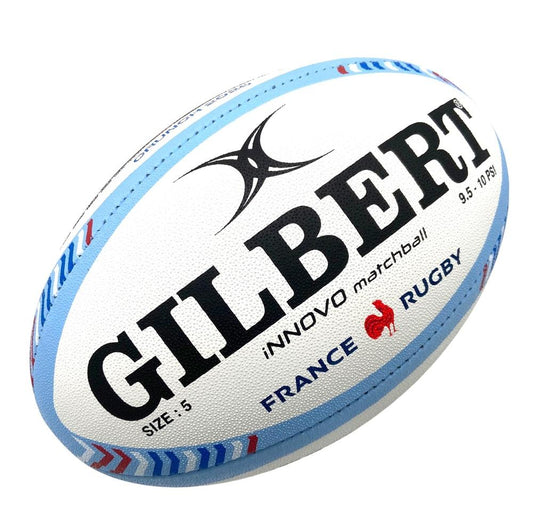 Ballon de Rugby Gilbert Officiel Match INNOVO Crunch 6 Nations 2026