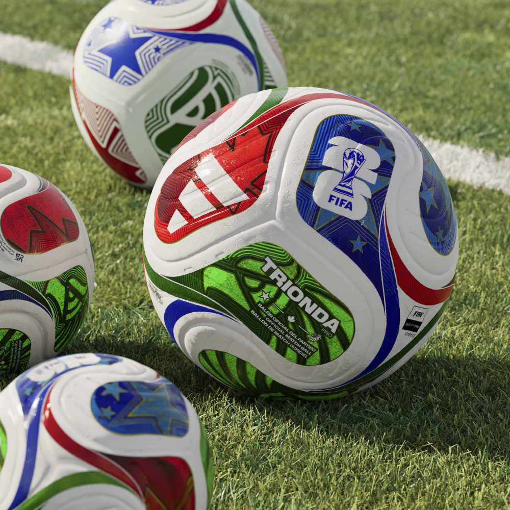 Ballon de Football Adidas Coupe du Monde 2026 Officiel