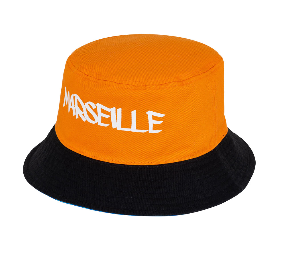 Bob reversible de l'Olympique de Marseille