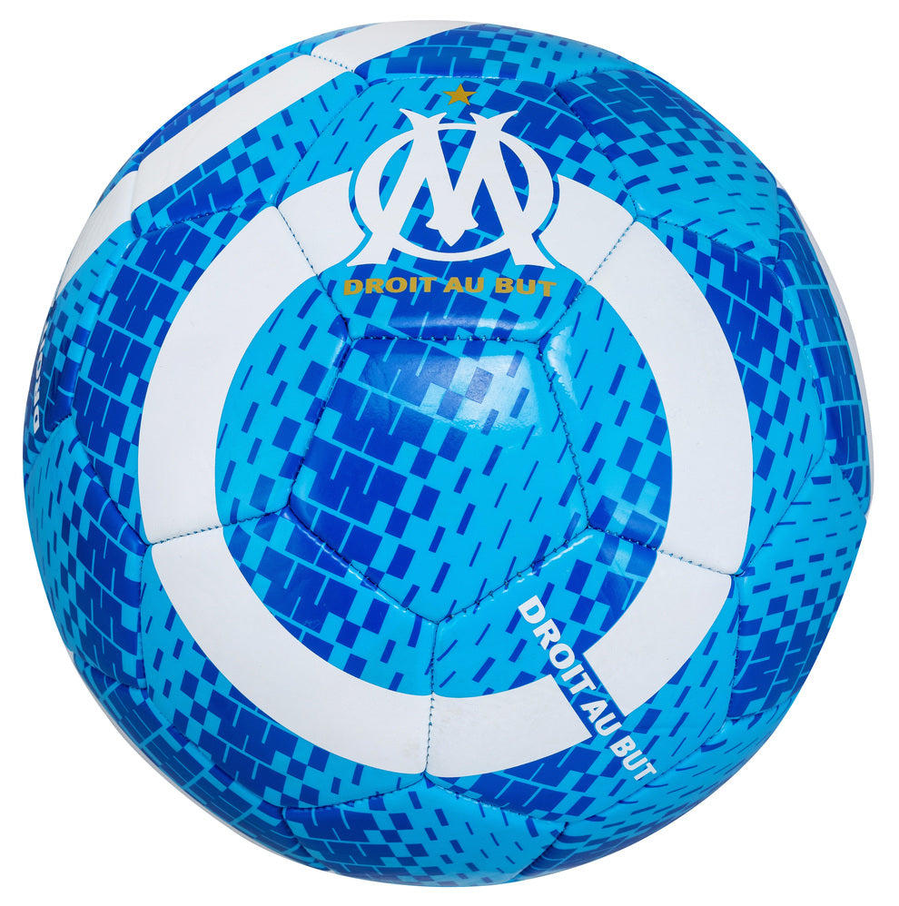 Ballon de Football de l’Olympique de Marseille Logo
