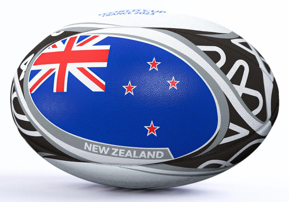 Gilbert Rugby Ball, 2023 World Cup, New Zealand