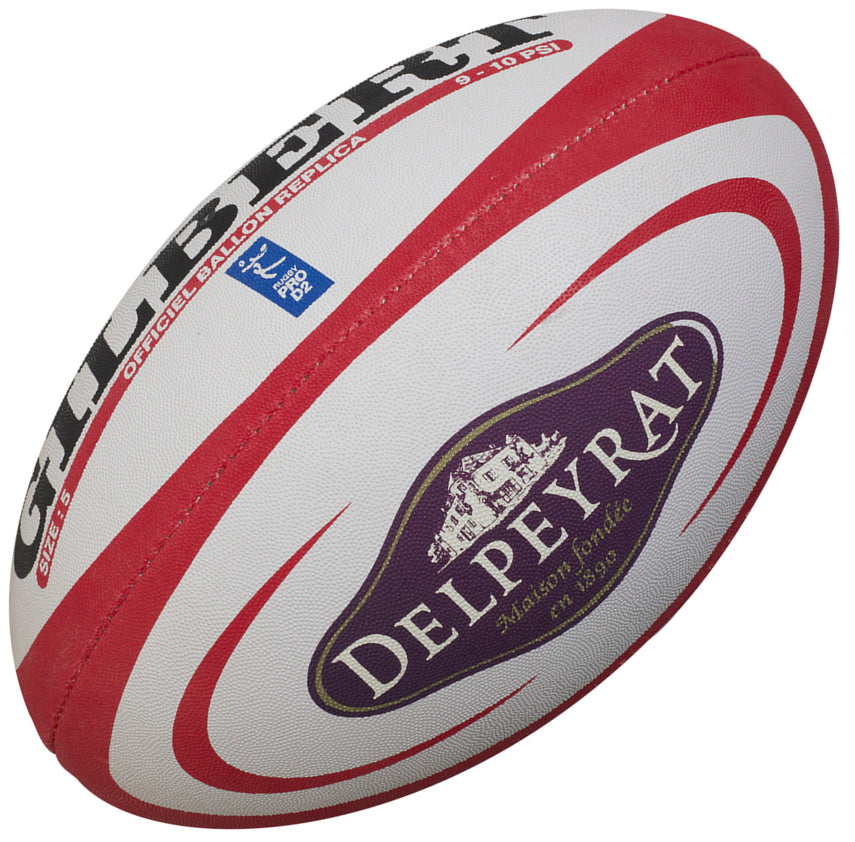 Ballon de Rugby Gilbert de l'US Dax