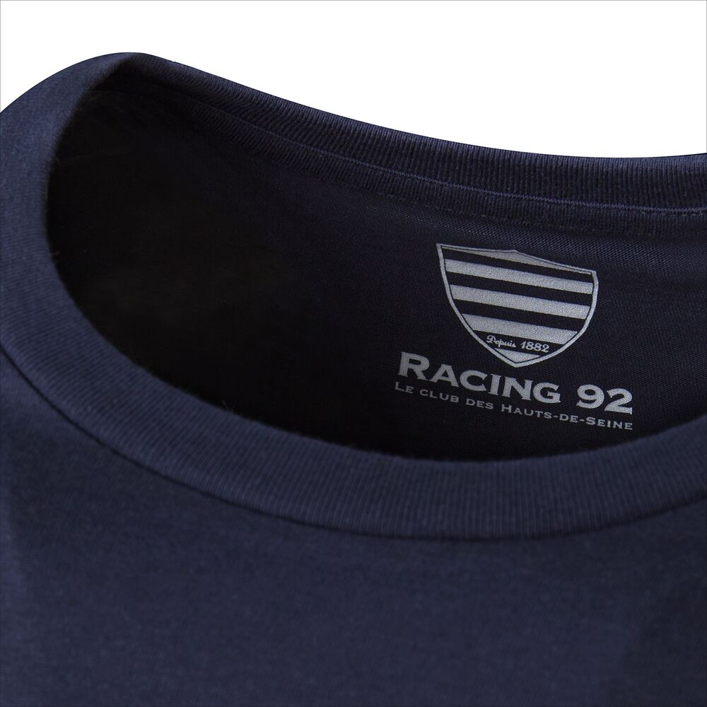 T-shirt logo supporter Rugby Racing 92