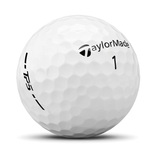 Boite de 12 Balles de Golf TaylorMade TP5 Blanches New