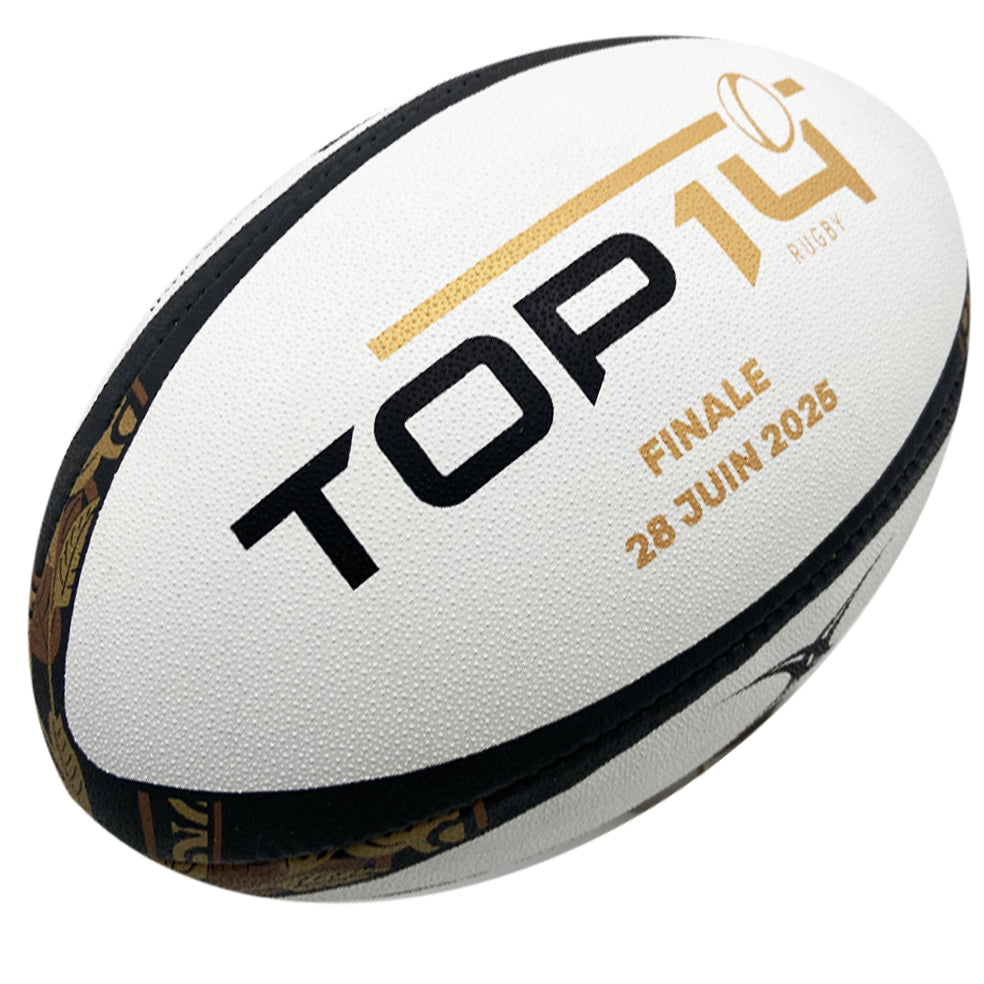 Gilbert Innovo Official Rugby Ball - TOP 14 Final Match 2025