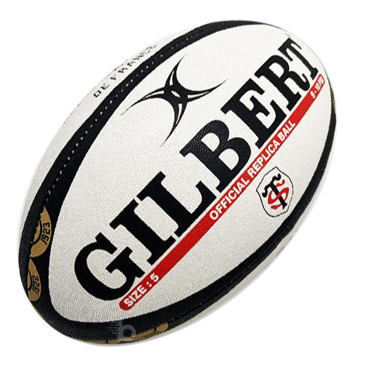 Balón de rugby Gilbert del Stade Toulousain, 24 veces campeón en 2025
