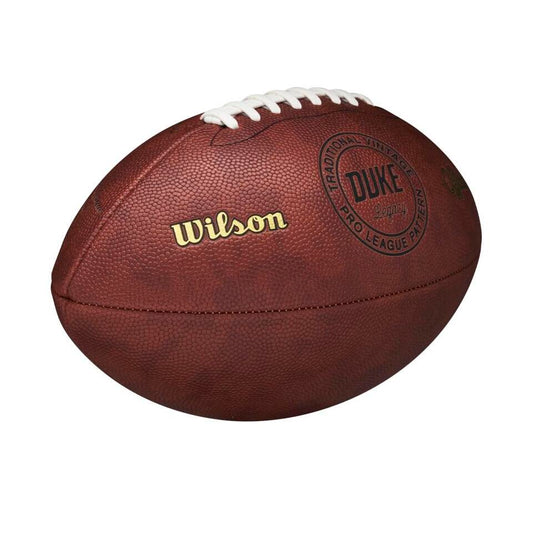 Ballon de Football Américain Wilson NFL Duke Throwback