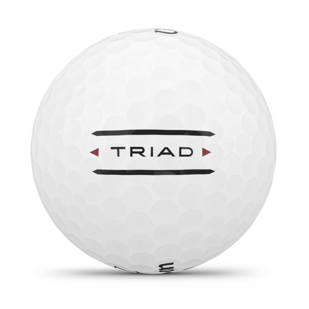 Boîte de 12 Balles de Golf Wilson Triad