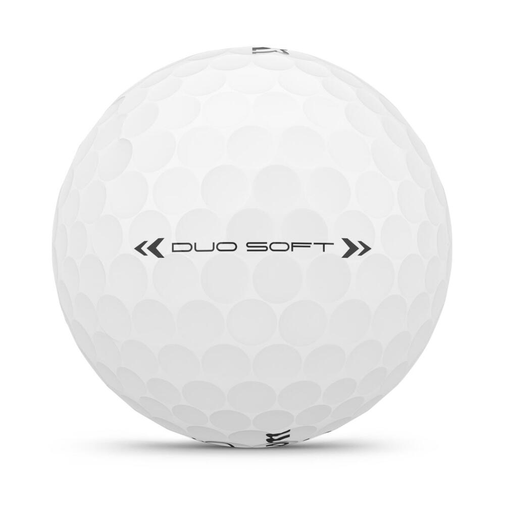 Pelotas de golf Wilson Duo Soft White