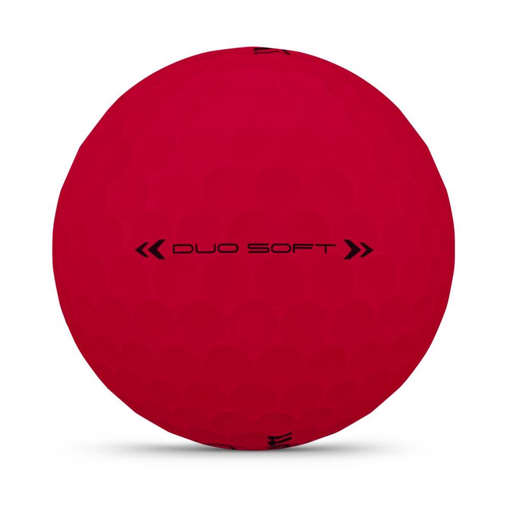 Wilson Duo Soft Red Golf Balls