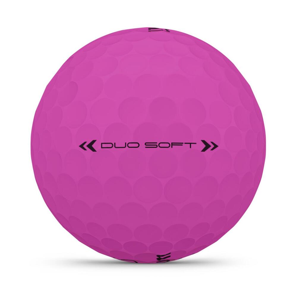Pelotas de golf Wilson Duo Soft Pink