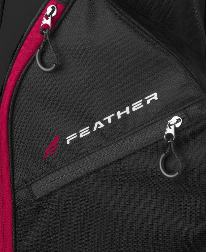 Sac de Golf Trépied Wilson Feather Grey Red