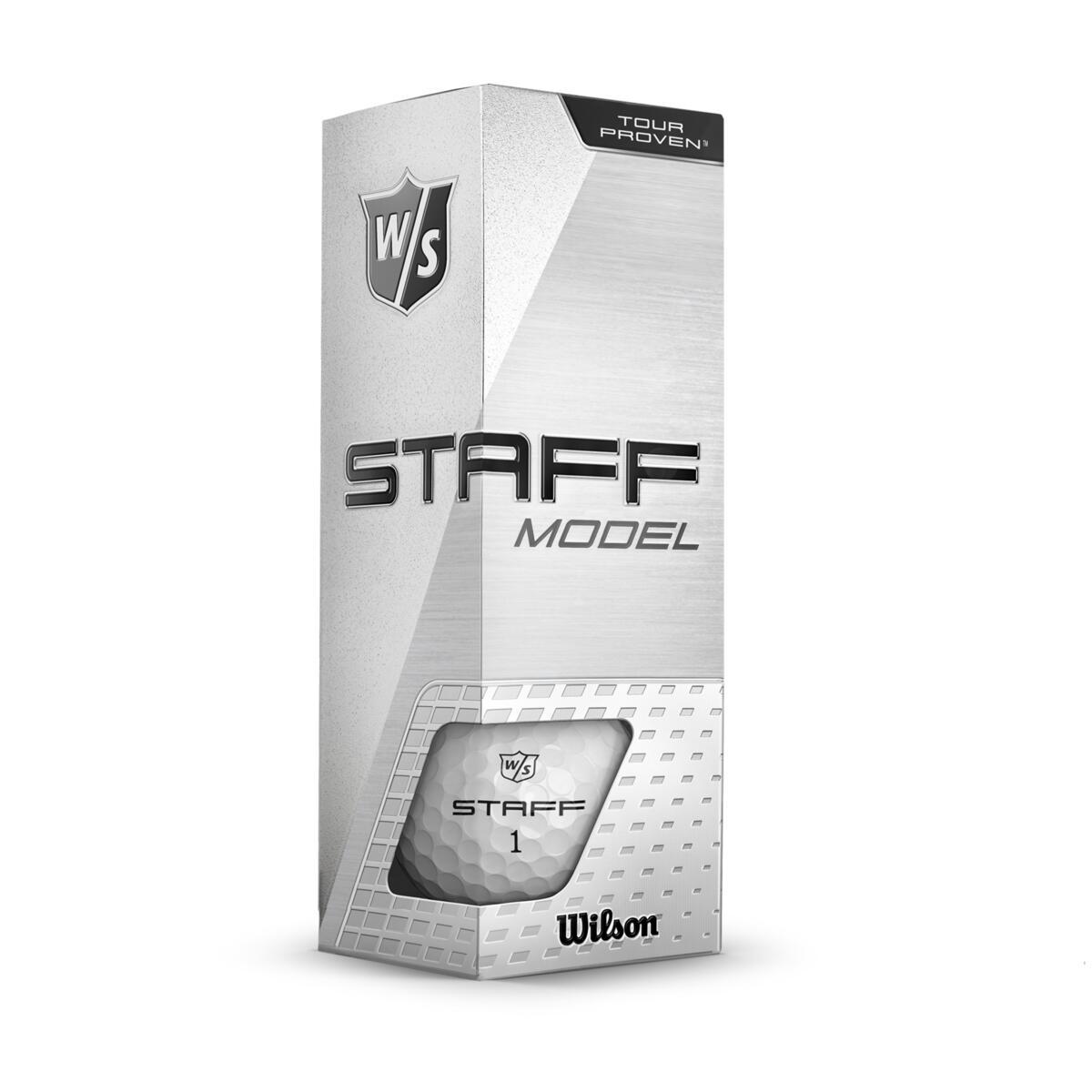 Caja de 12 pelotas de golf Wilson Staff