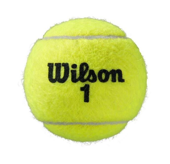 Tubo de 4 pelotas de tenis Wilson Roland Garros para todas las superficies