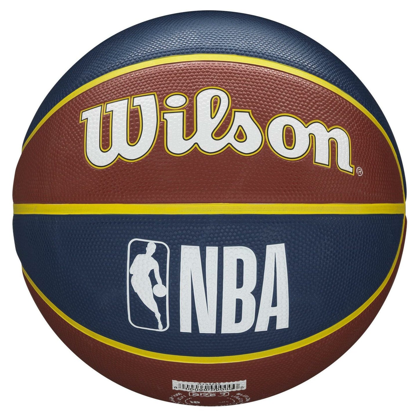 Wilson NBA Team Tribute Basketball - Denver Nuggets