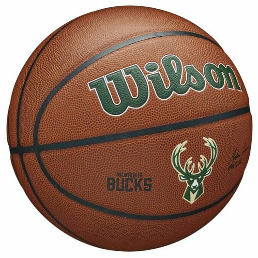 Wilson NBA Team Alliance Baloncesto - Milwaukee Bucks