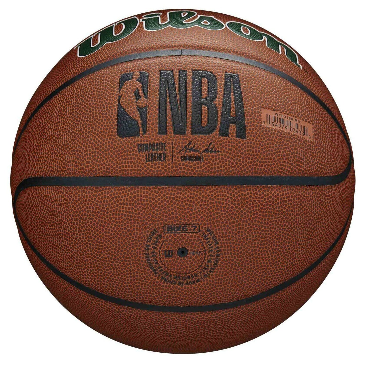 Wilson NBA Team Alliance Baloncesto - Milwaukee Bucks