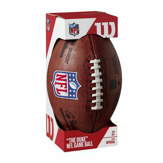 Balón de fútbol americano oficial Wilson NFL DUKE