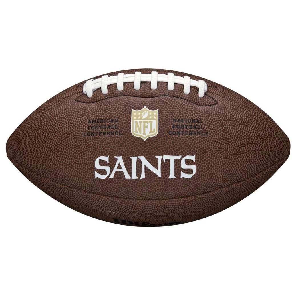 Ballon de Football Américain Wilson des New Orleans Saints
