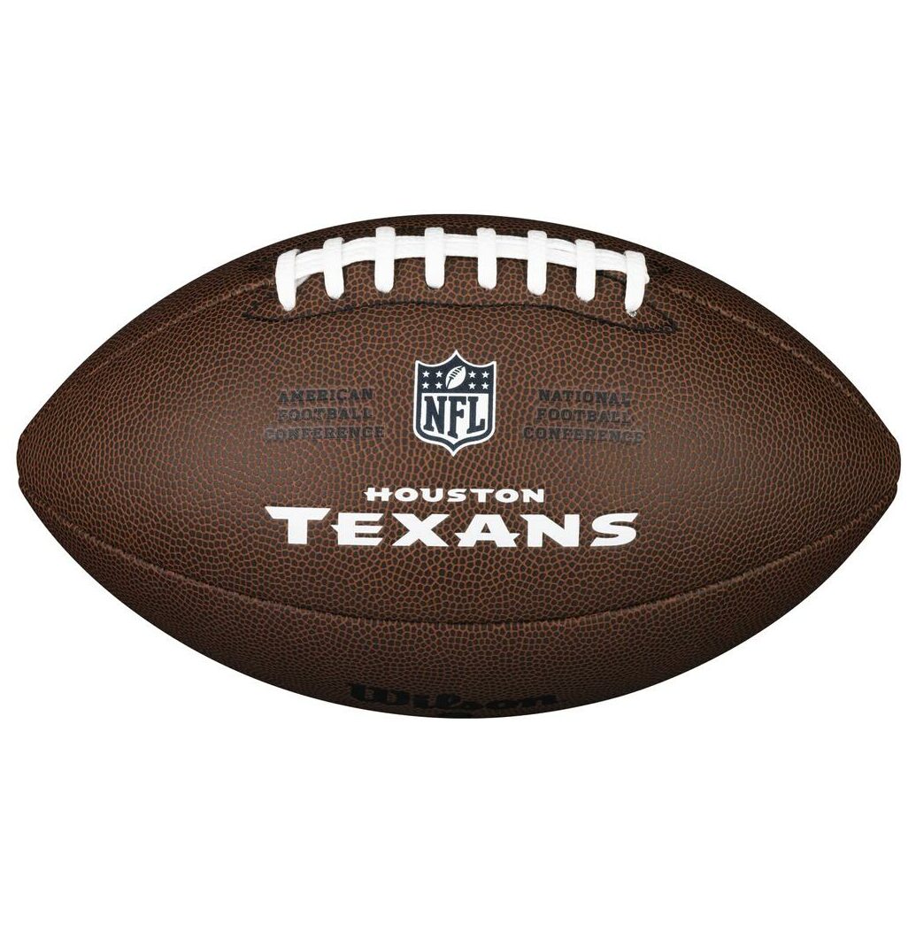 Ballon de Football Américain Wilson des Houston Texans