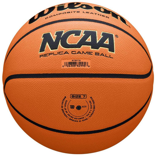 Réplica del balón de baloncesto Wilson EVO NXT NCAA T7